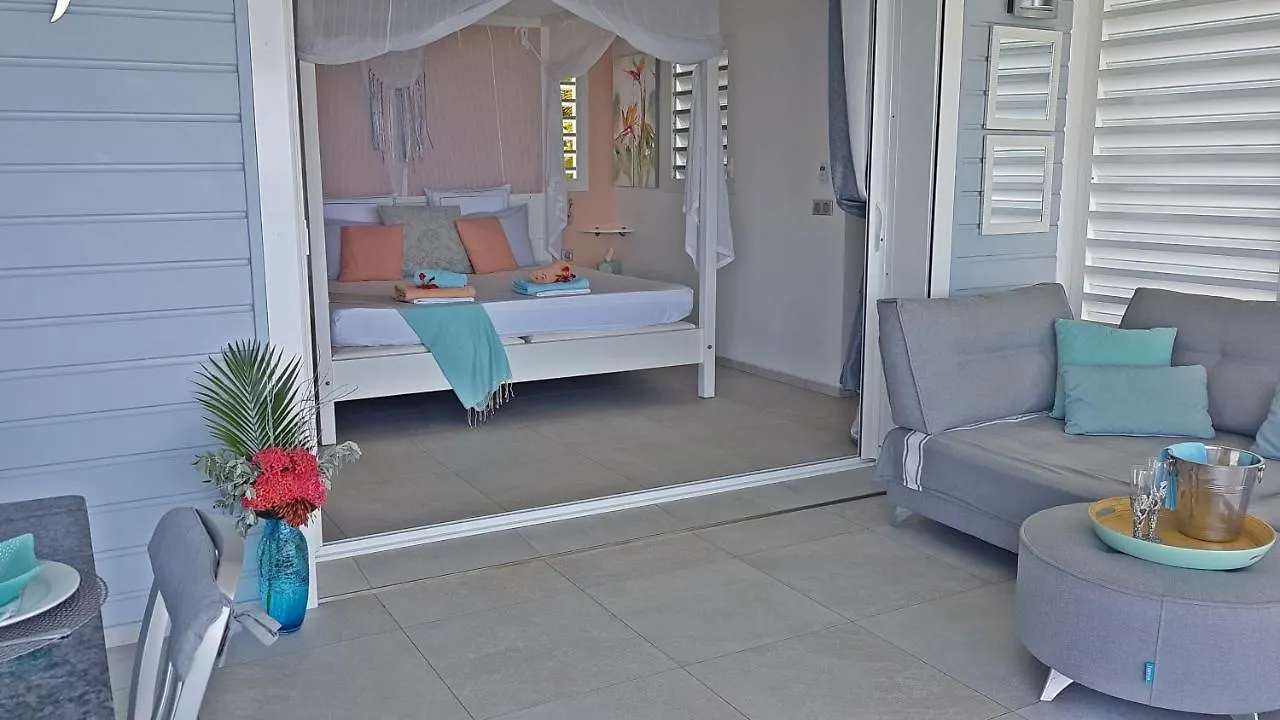 Blue Haven Villas Guadeloupe Villa Blue Moon Bouillante