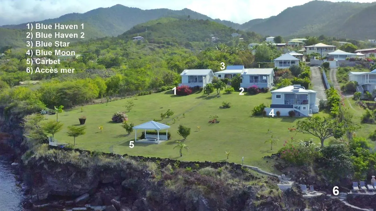 Blue Haven Villas Guadeloupe Villa Blue Moon Bouillante 0*,