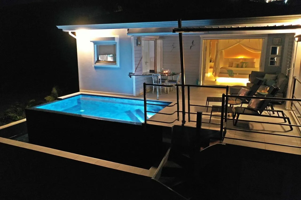Blue Haven Villas Guadeloupe Villa Blue Moon Bouillante 0*,