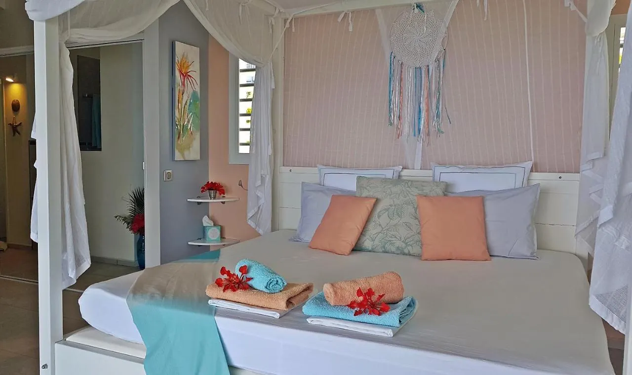 Blue Haven Villas Guadeloupe Villa Blue Moon Bouillante