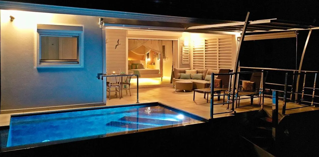 Blue Haven Villas Guadeloupe Villa Blue Moon Bouillante