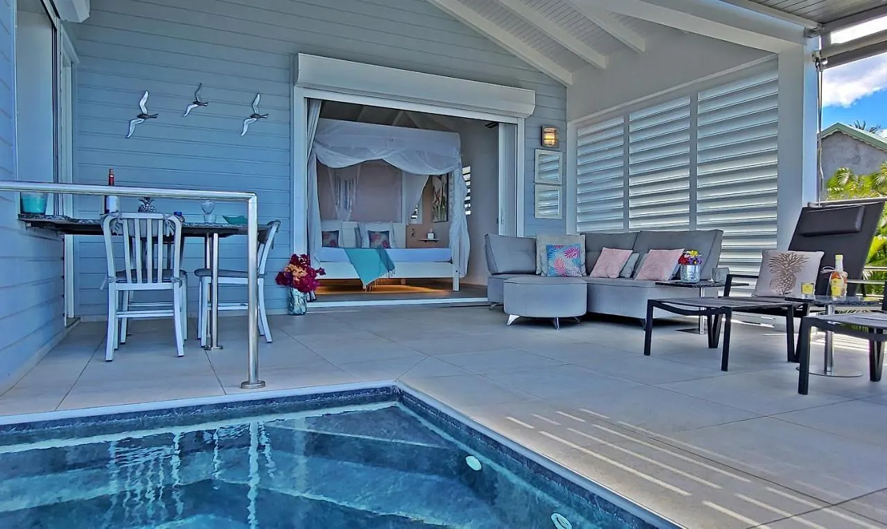 Blue Haven Villas Guadeloupe Villa Blue Moon Bouillante 0*,