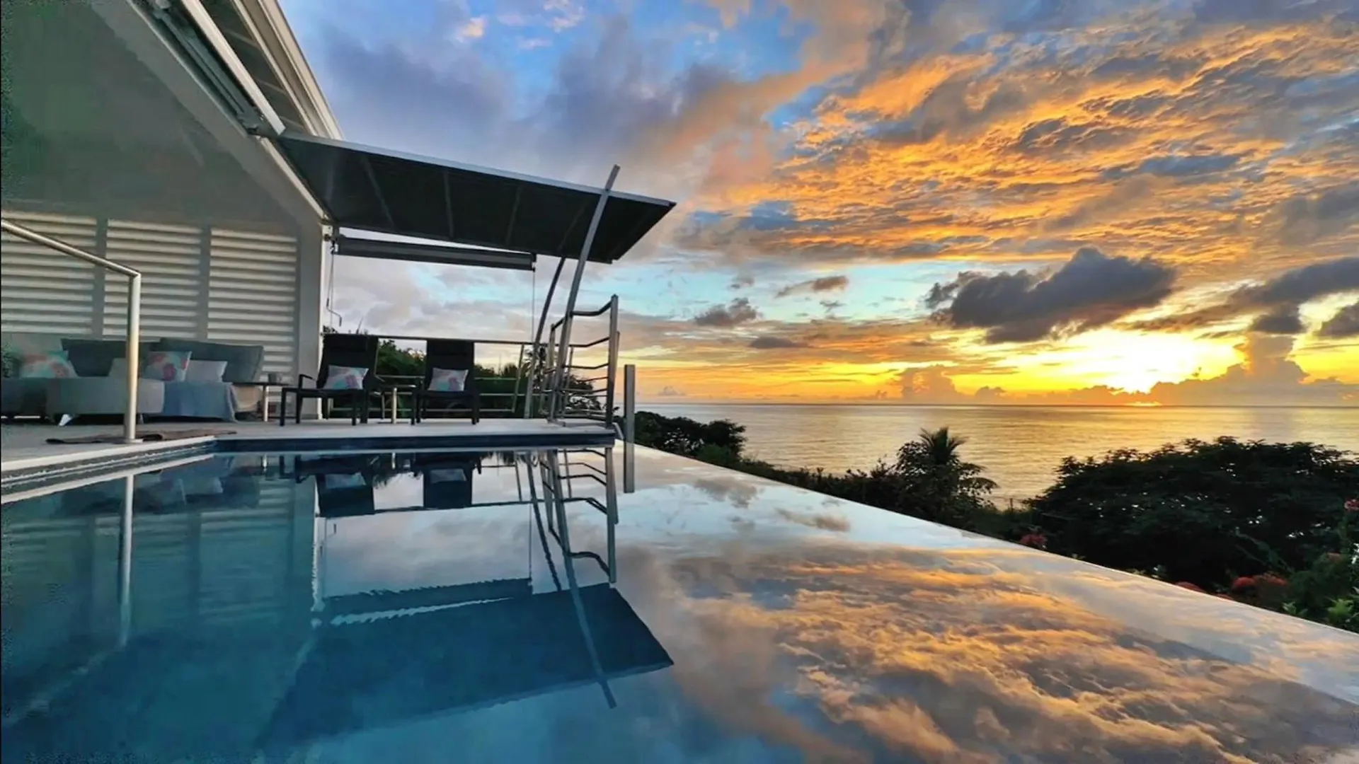 Blue Haven Villas Guadeloupe Villa Blue Moon Bouillante