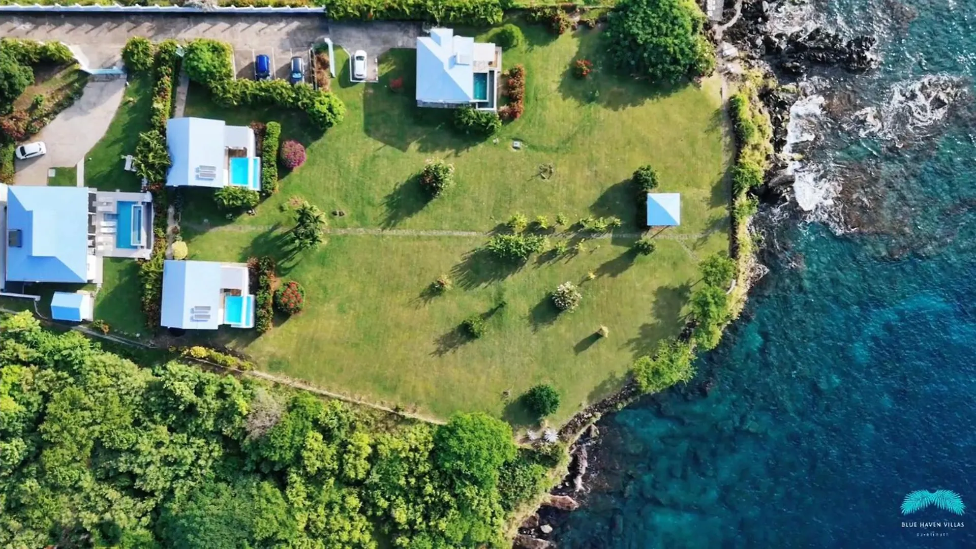 Blue Haven Villas Guadeloupe Villa Blue Moon Bouillante Γουαδελούπη
