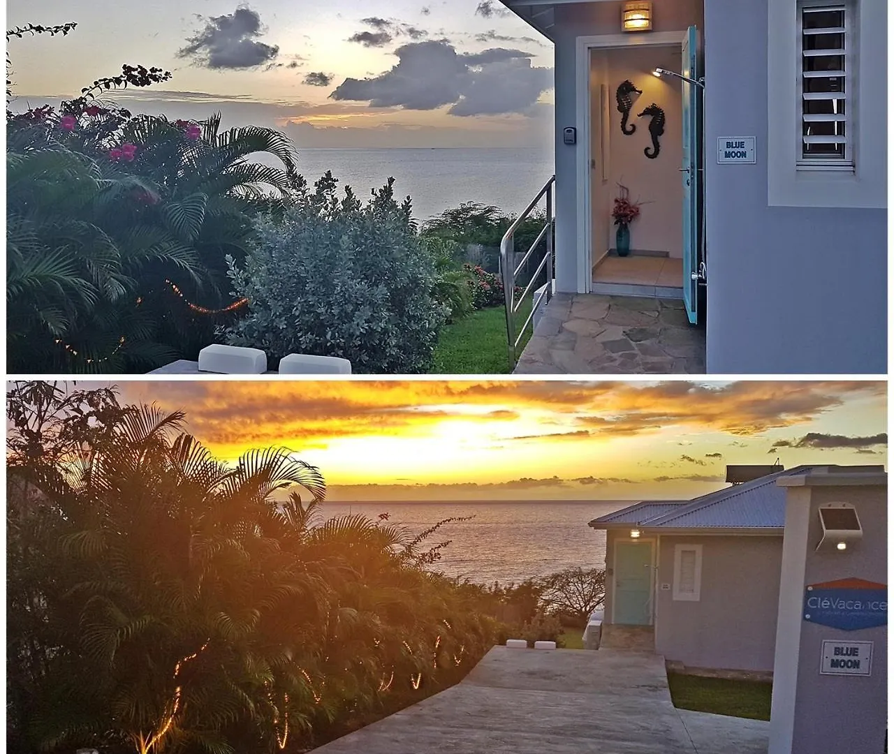 Blue Haven Villas Guadeloupe Villa Blue Moon Bouillante
