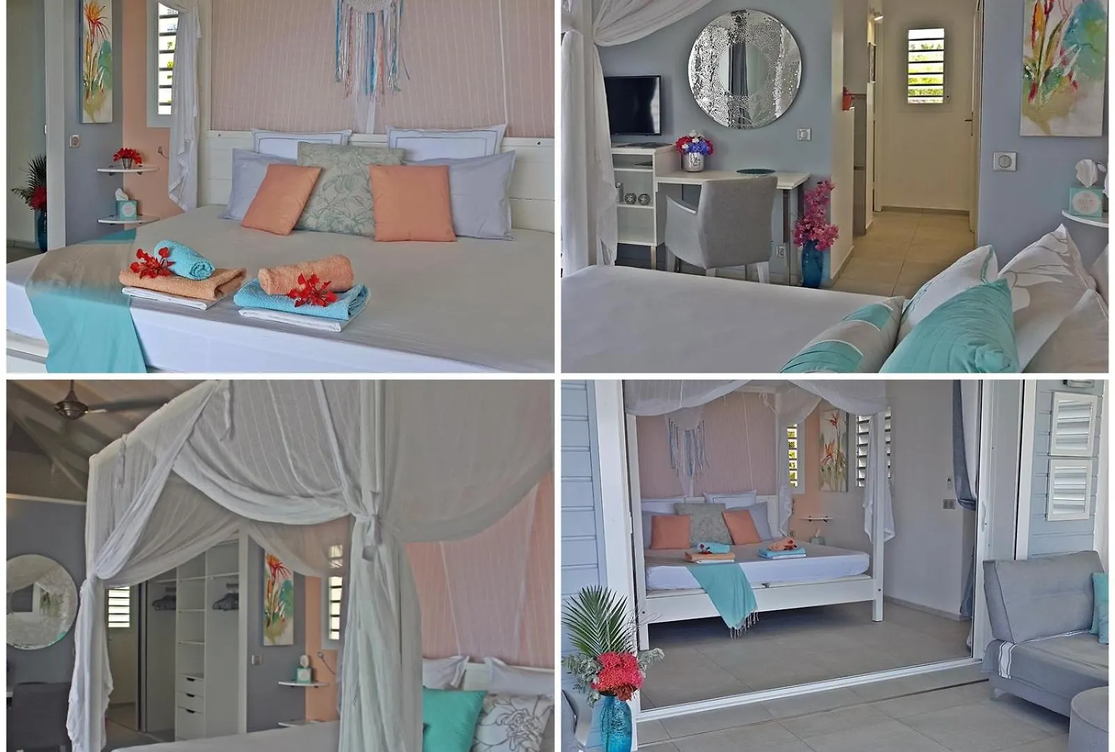 Blue Haven Villas Guadeloupe Villa Blue Moon Bouillante