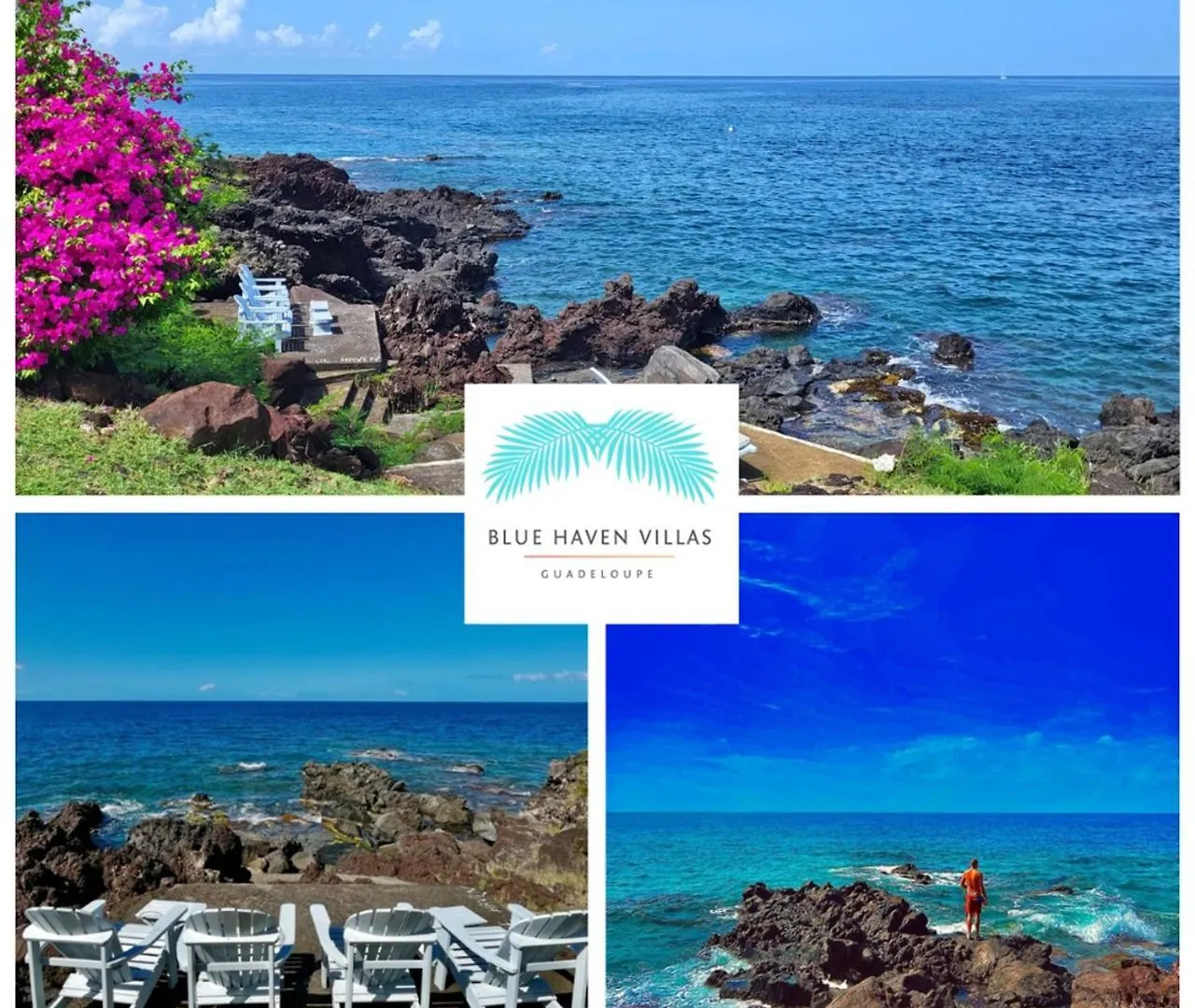 Blue Haven Villas Guadeloupe Villa Blue Moon Bouillante