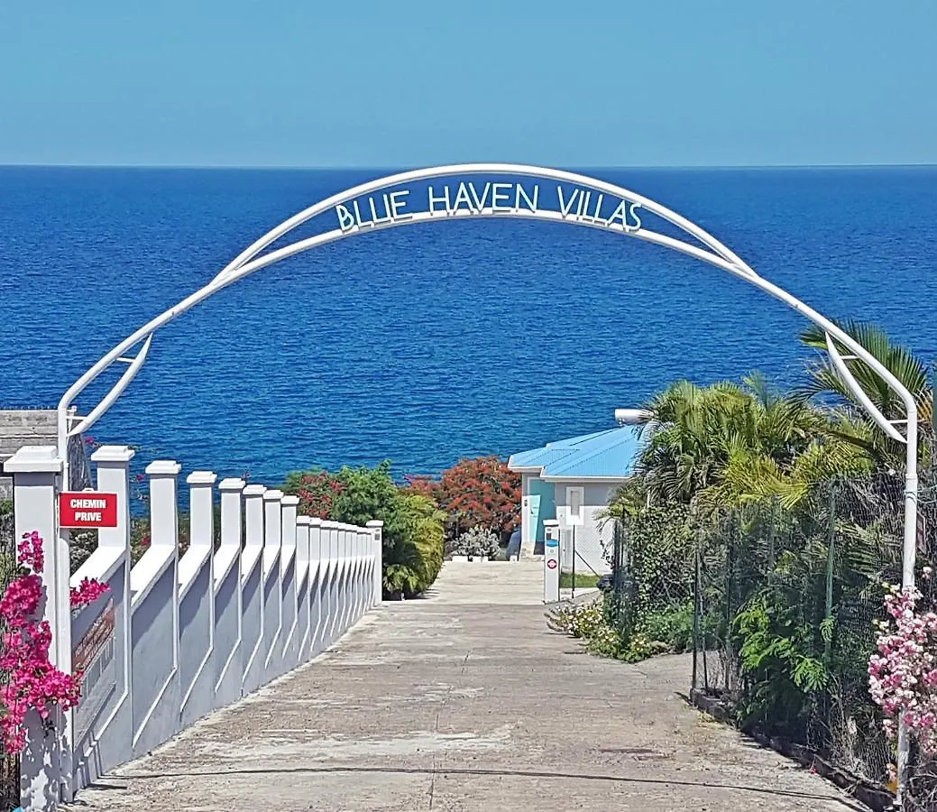 Blue Haven Villas Guadeloupe Villa Blue Moon Буйант