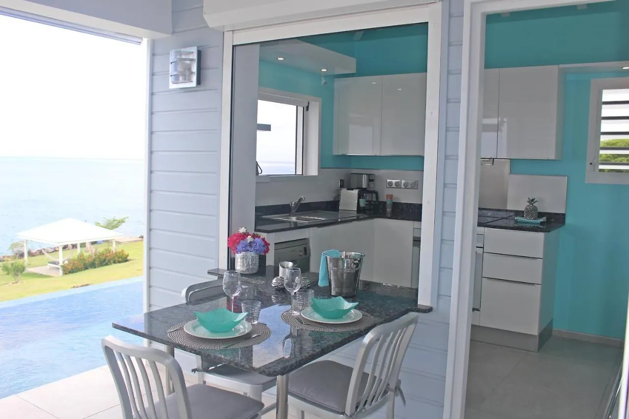 Blue Haven Villas Guadeloupe Villa Blue Moon Буйант