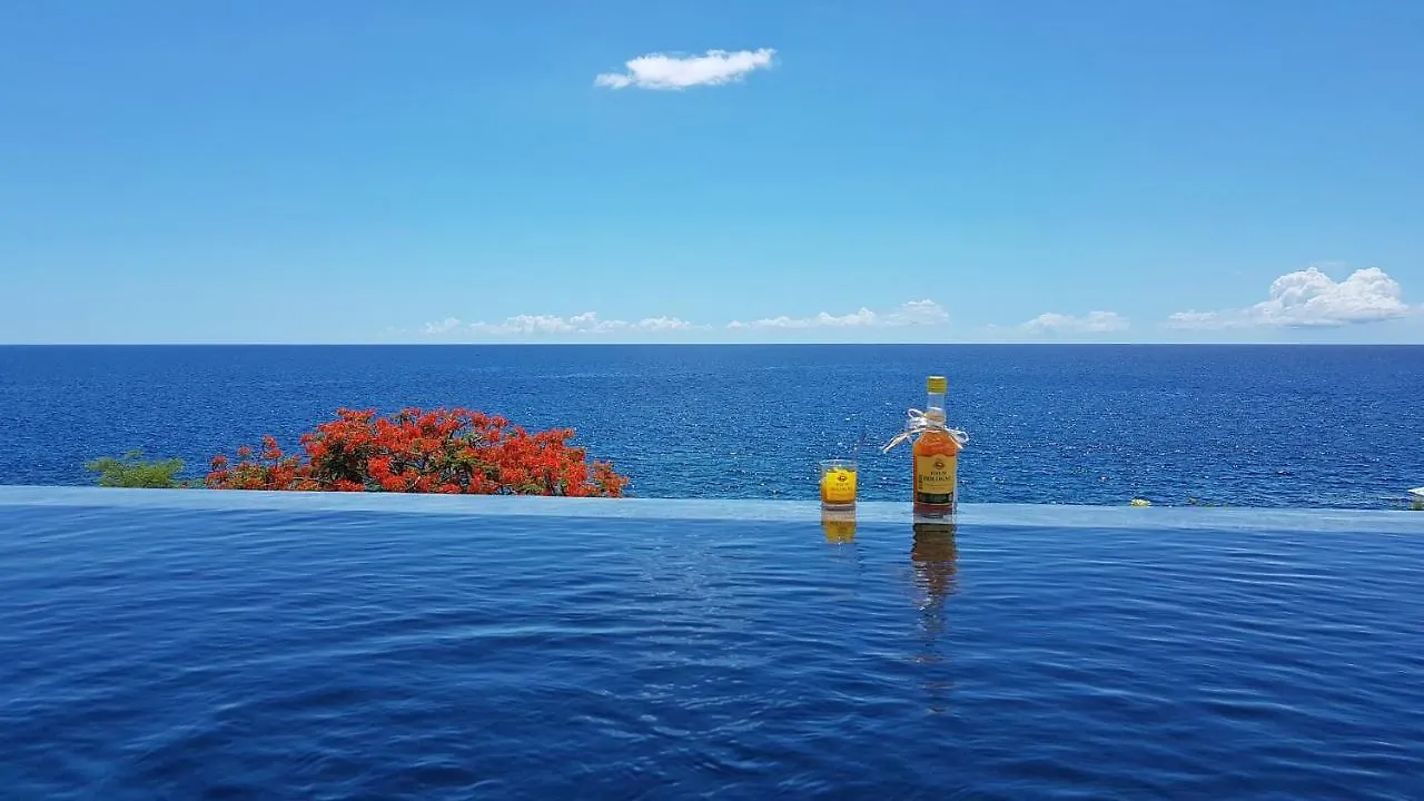 Blue Haven Villas Guadeloupe Villa Blue Moon Буйант