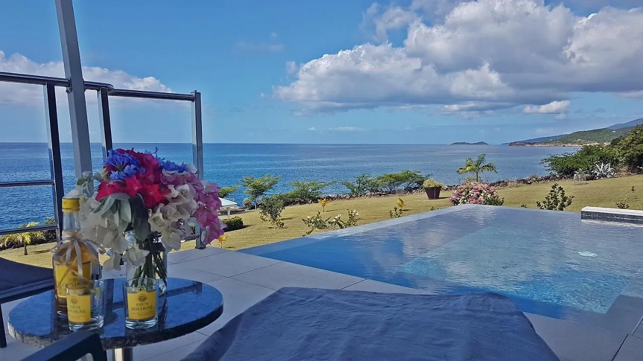 Blue Haven Villas Guadeloupe Villa Blue Moon Буйант Гваделупа