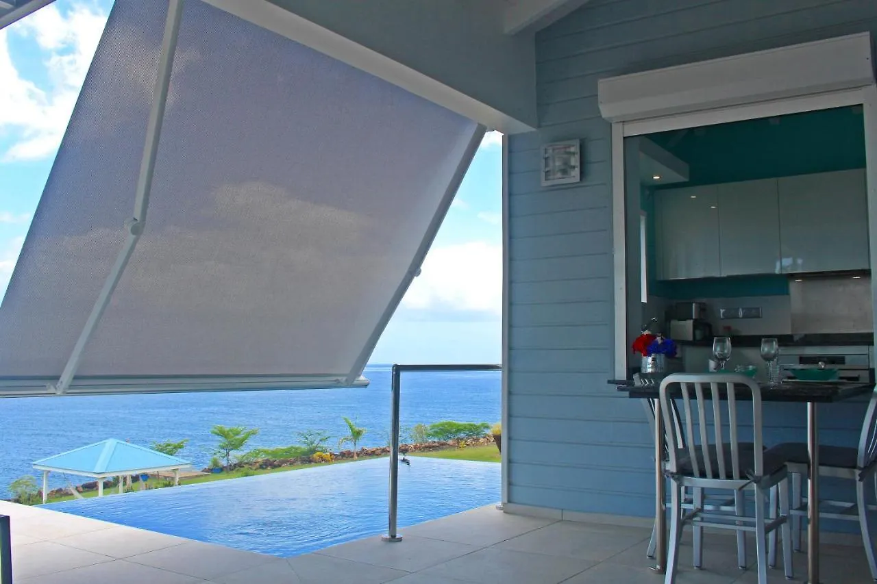 Blue Haven Villas Guadeloupe Villa Blue Moon 波尔兰特