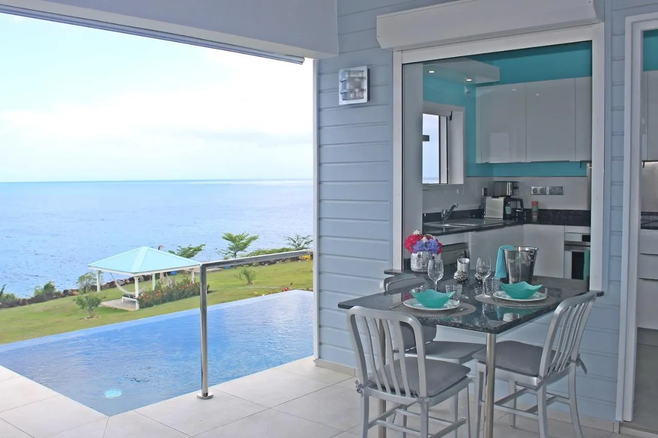 Blue Haven Villas Guadeloupe Villa Blue Moon 波尔兰特