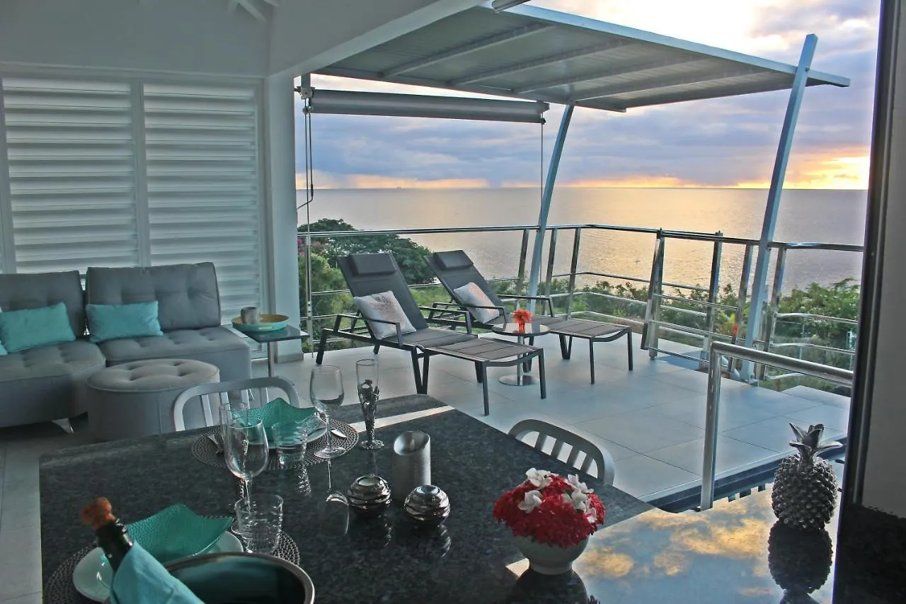 Blue Haven Villas Guadeloupe Villa Blue Moon Буйант