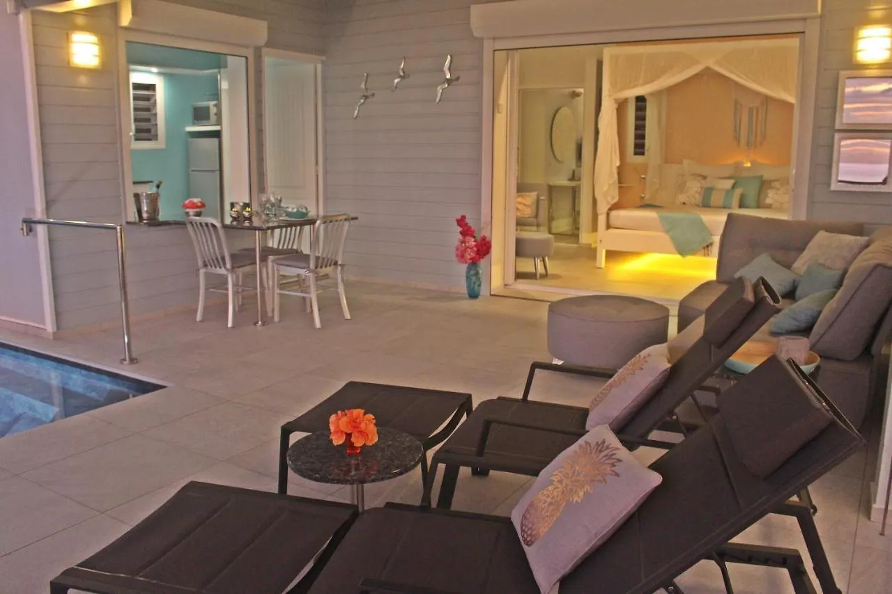 Blue Haven Villas Guadeloupe Villa Blue Moon 波尔兰特 0*,  瓜德罗普