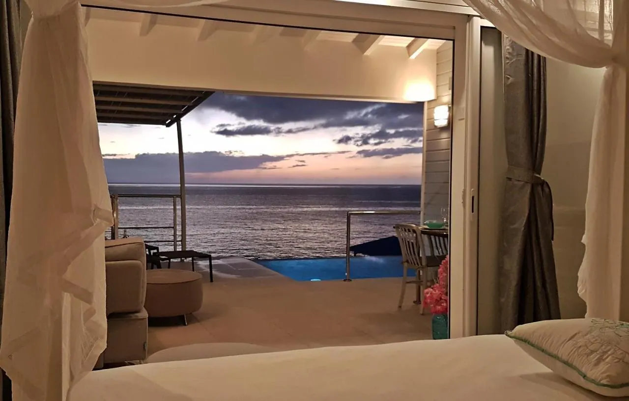 Blue Haven Villas Guadeloupe Villa Blue Moon 波尔兰特