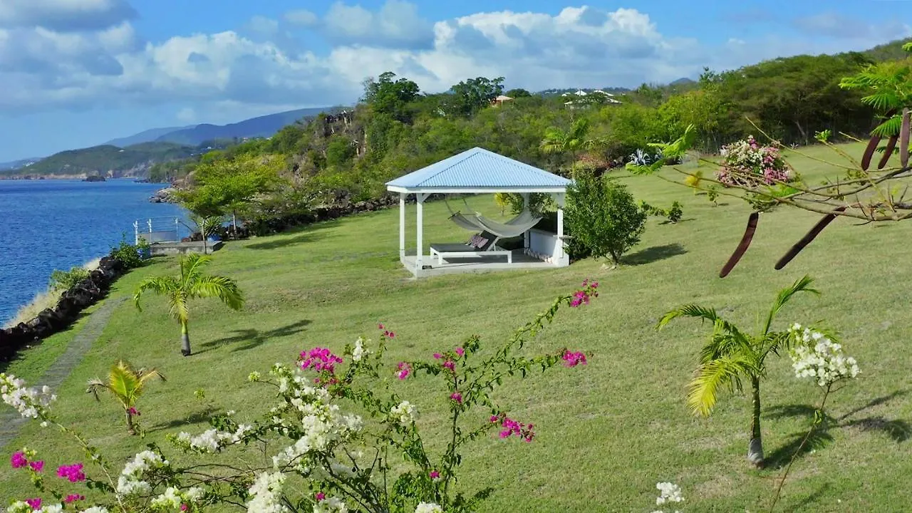Blue Haven Villas Guadeloupe Villa Blue Moon Буйант