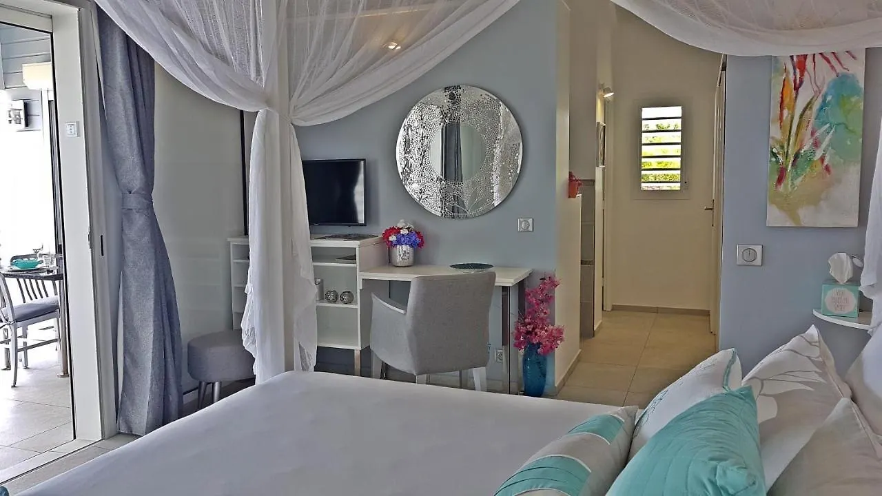 Blue Haven Villas Guadeloupe Villa Blue Moon 波尔兰特