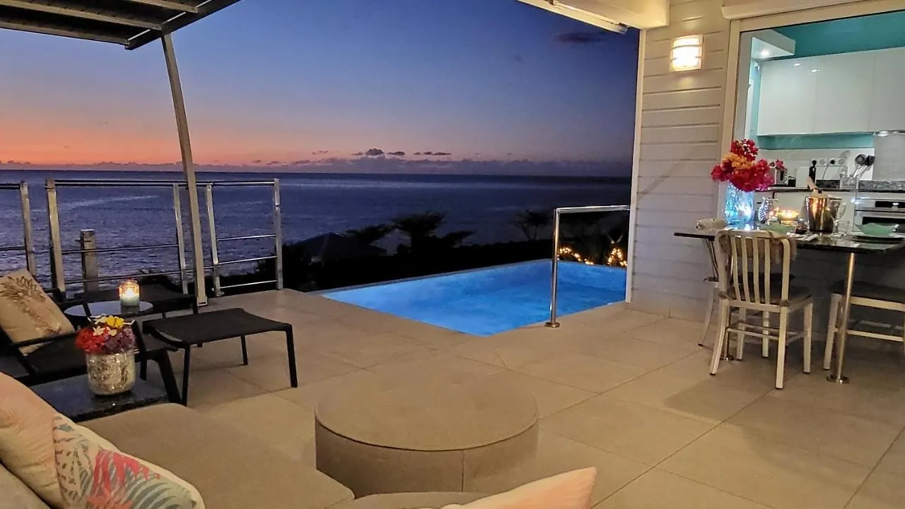 Blue Haven Villas Guadeloupe Villa Blue Moon 波尔兰特