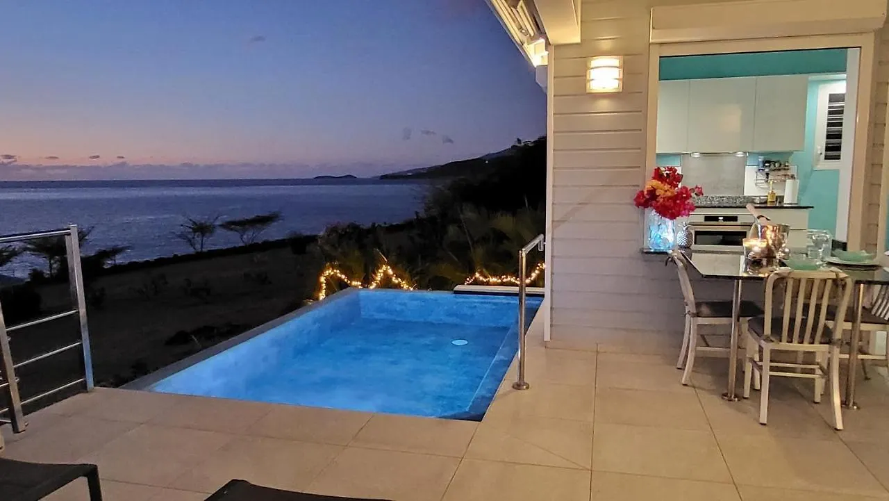 Blue Haven Villas Guadeloupe Villa Blue Moon Буйант Гваделупа