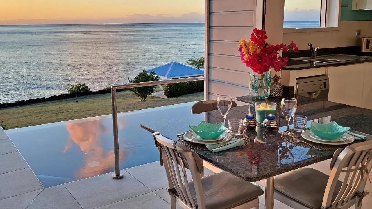 Blue Haven Villas Guadeloupe Villa Blue Moon 波尔兰特 瓜德罗普