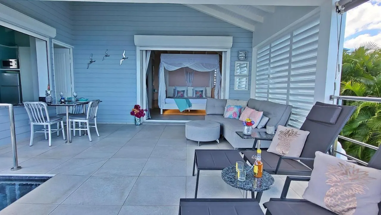 Blue Haven Villas Guadeloupe Villa Blue Moon Буйант Гваделупа