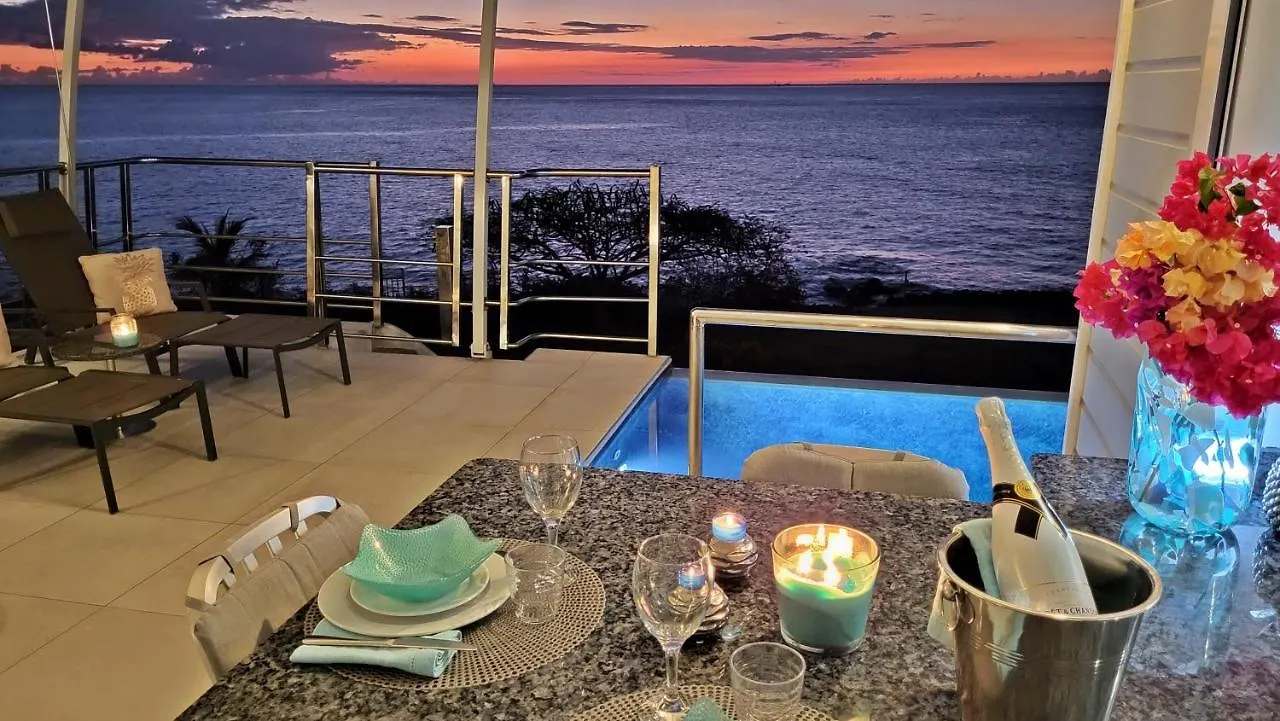 Blue Haven Villas Guadeloupe Villa Blue Moon 波尔兰特 瓜德罗普