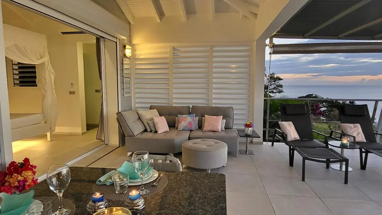 Blue Haven Villas Guadeloupe Villa Blue Moon Буйант