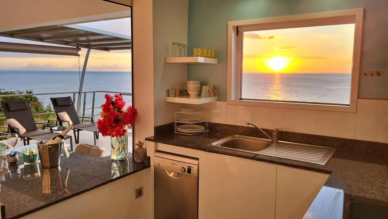 Blue Haven Villas Guadeloupe Villa Blue Moon 波尔兰特