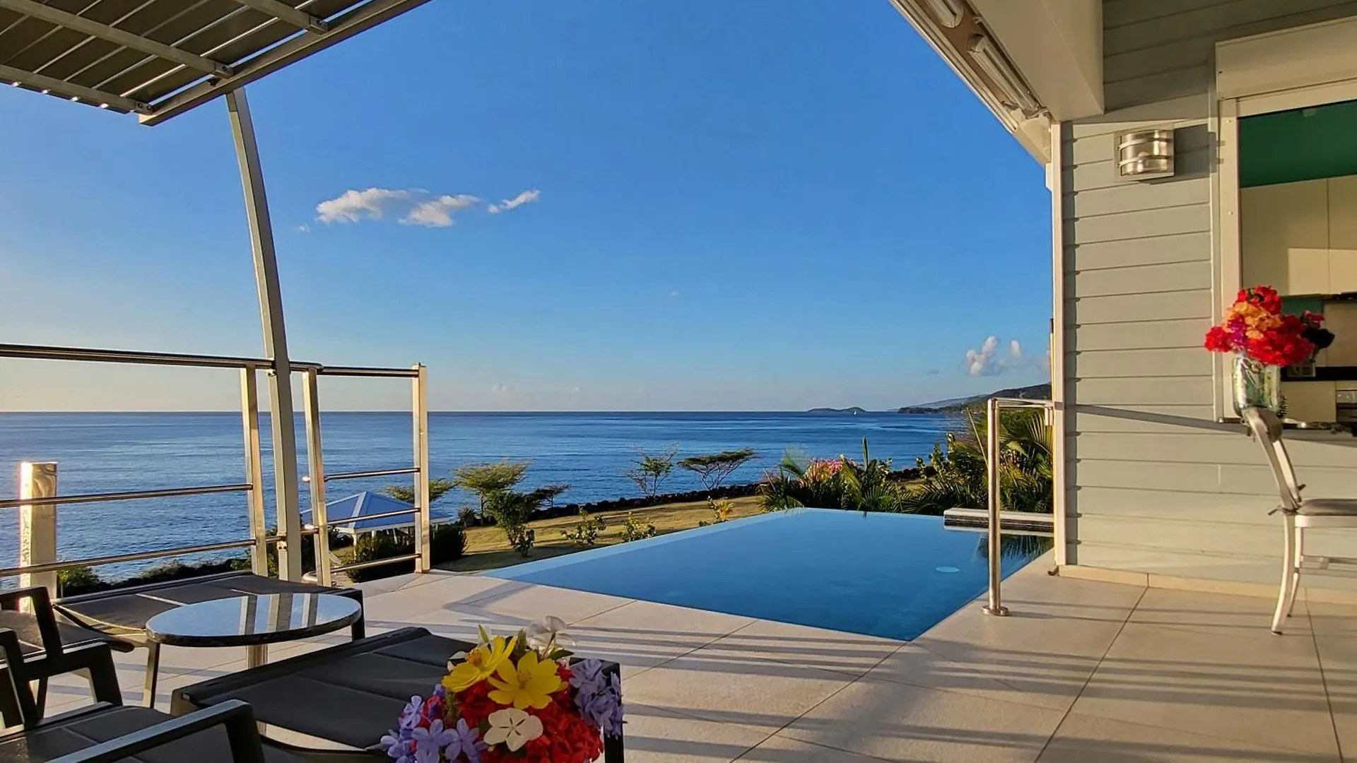 Blue Haven Villas Guadeloupe Villa Blue Moon Буйант Гваделупа