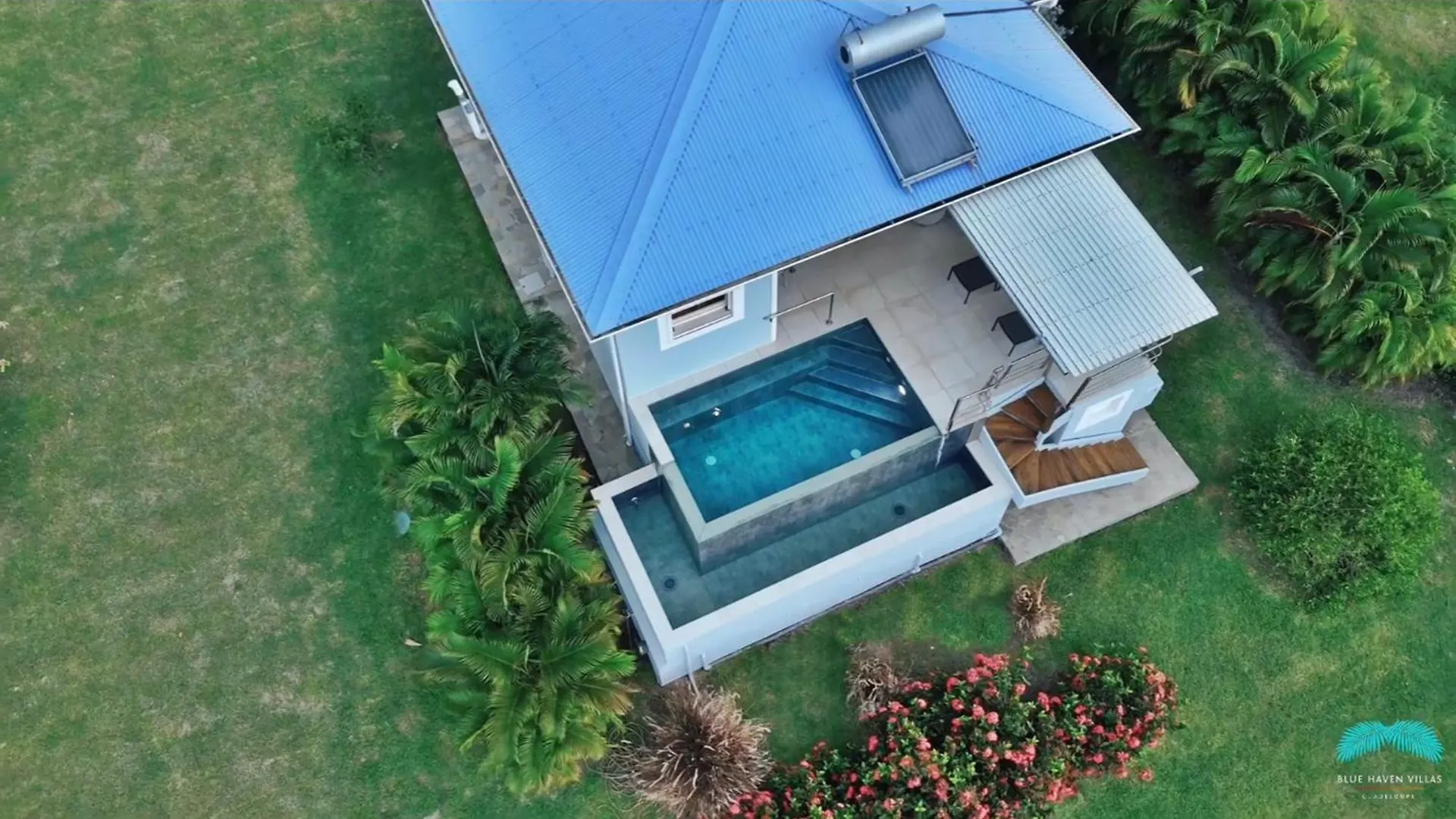 Blue Haven Villas Guadeloupe Villa Blue Moon Буйант