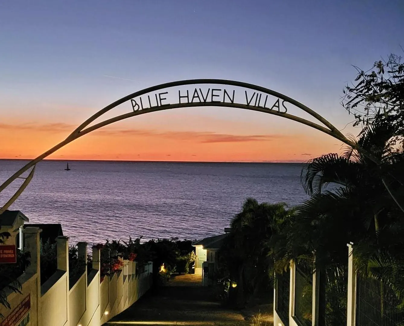 Blue Haven Villas Guadeloupe Villa Blue Moon Буйант