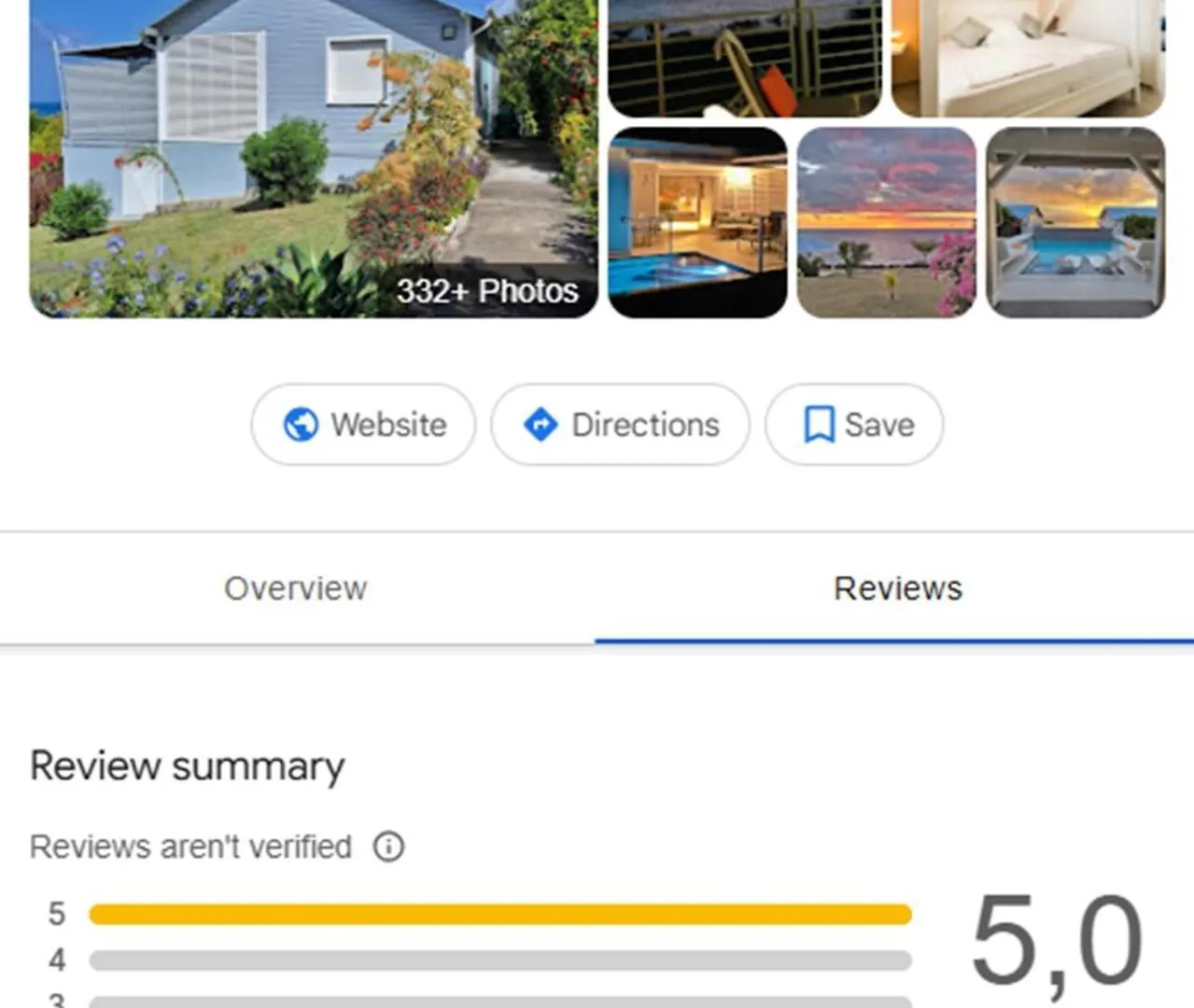 Blue Haven Villas Guadeloupe Villa Blue Moon 波尔兰特 瓜德罗普
