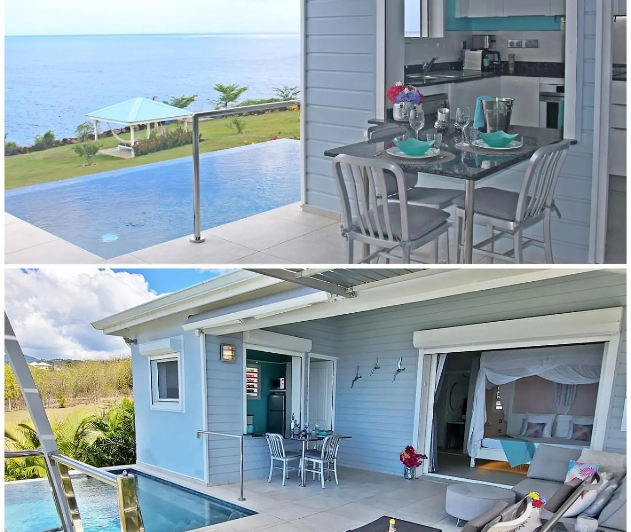Blue Haven Villas Guadeloupe Villa Blue Moon 波尔兰特