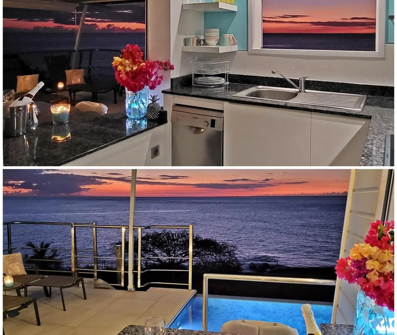 Blue Haven Villas Guadeloupe Villa Blue Moon 波尔兰特