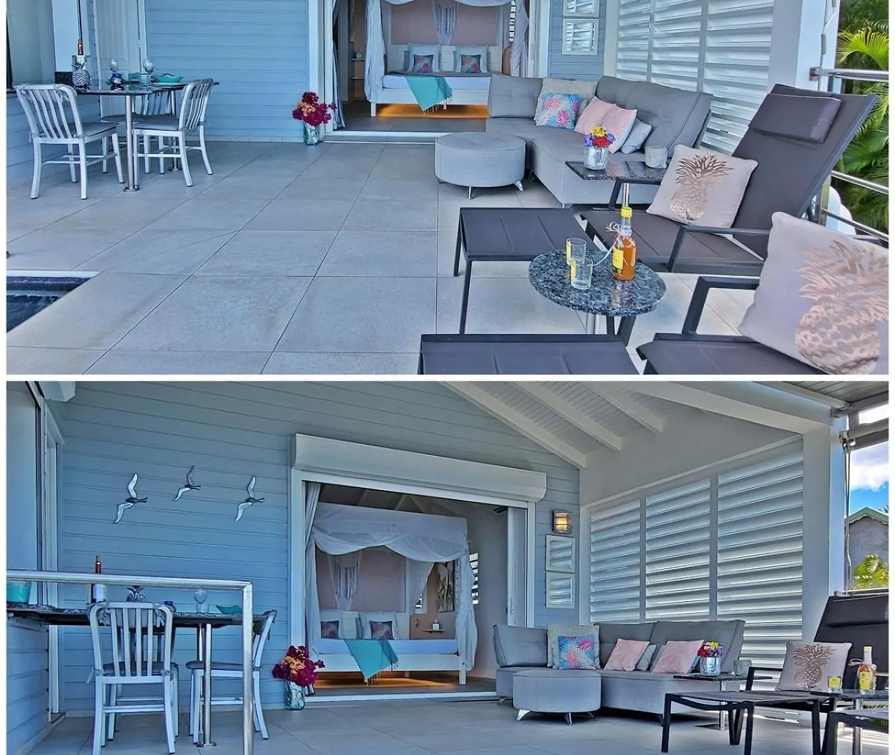 Blue Haven Villas Guadeloupe Villa Blue Moon 波尔兰特
