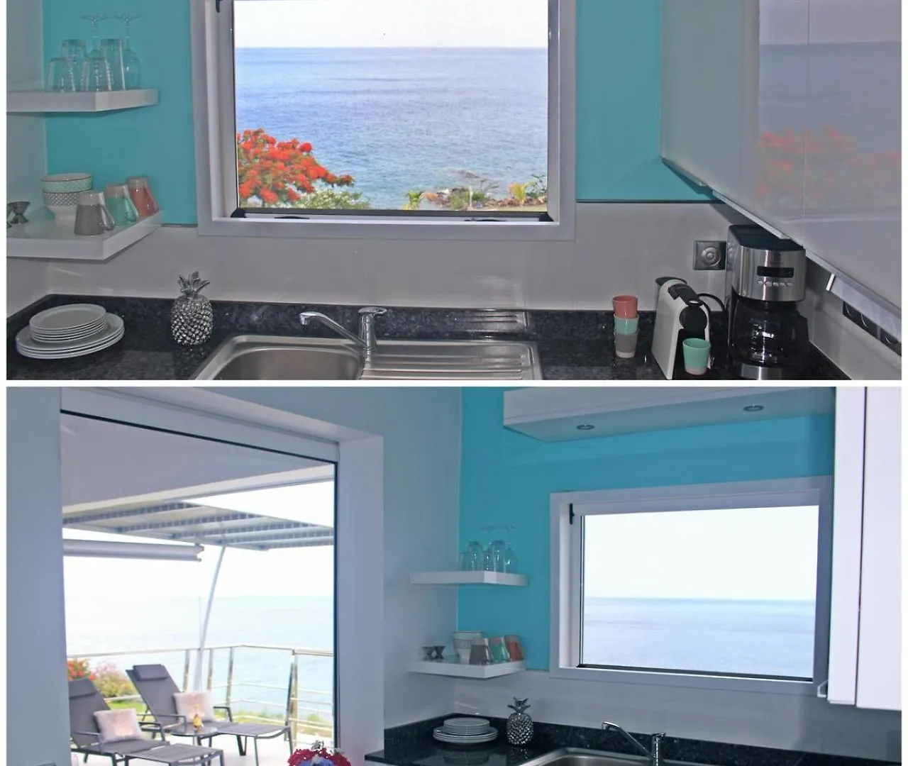 Blue Haven Villas Guadeloupe Villa Blue Moon Буйант