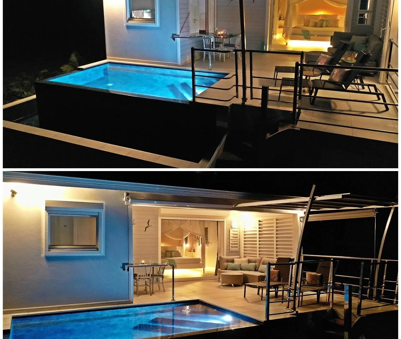 Blue Haven Villas Guadeloupe Villa Blue Moon Буйант