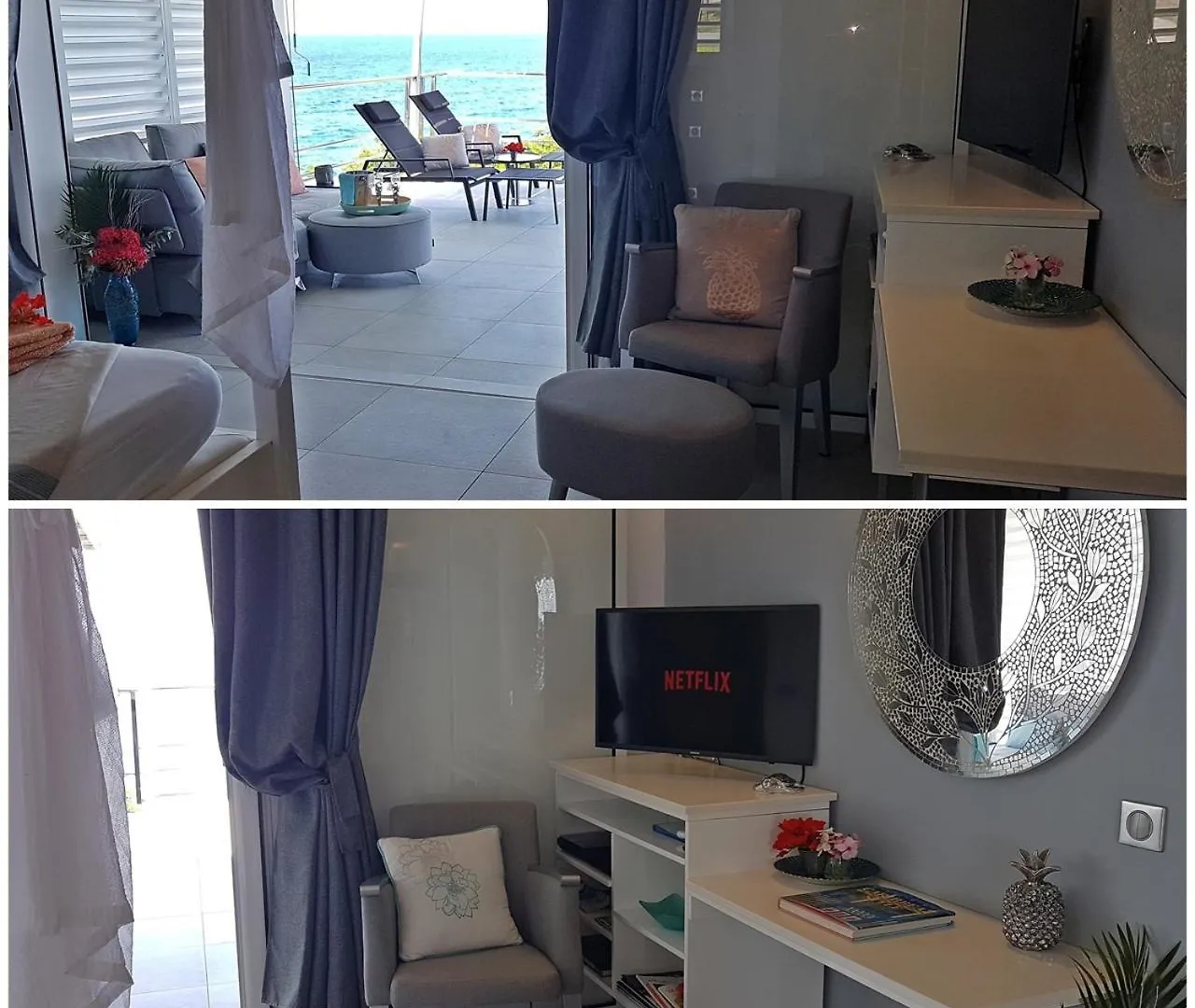 Blue Haven Villas Guadeloupe Villa Blue Moon Буйант