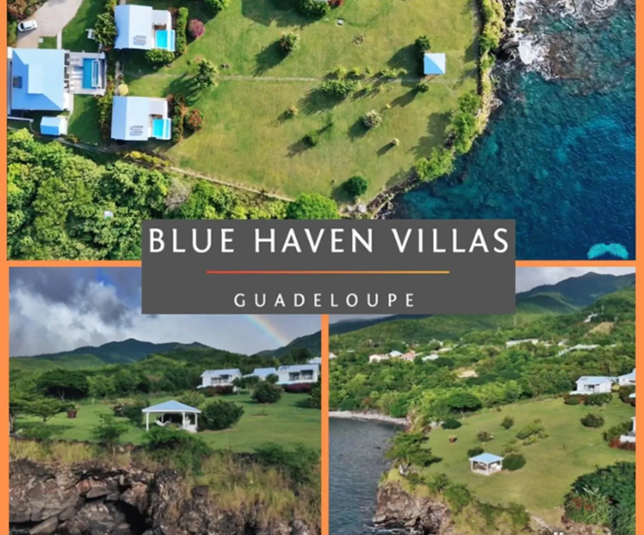 Blue Haven Villas Guadeloupe Villa Blue Moon 波尔兰特 瓜德罗普