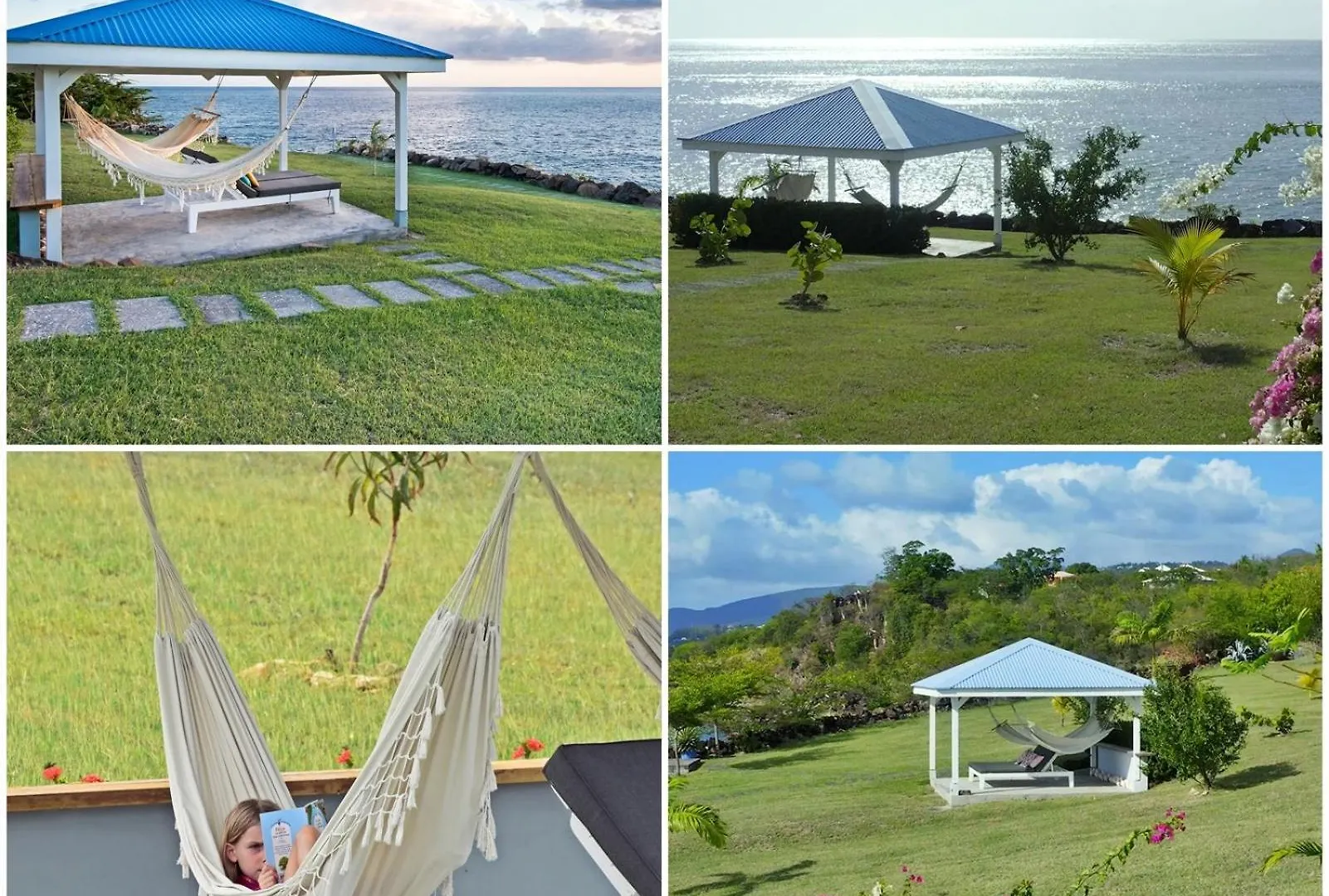 Blue Haven Villas Guadeloupe Villa Blue Moon Буйант